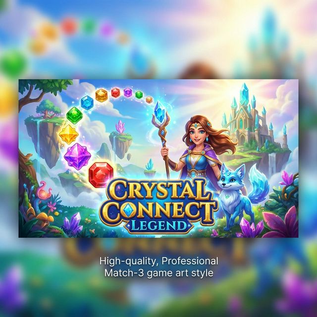 Crystal Connect Legend